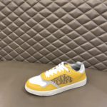 Christian Dior Women's B27 Low-Top Sneaker Yellow For Women CD