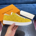 Louis Vuittion LV Resort Sneaker Yellow For Men LV