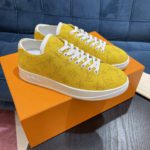 Louis Vuittion LV Resort Sneaker Yellow For Men LV