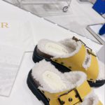 Christian Dior Women's Diorquake Sandal Yellow For Women CD