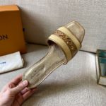Louis Vuitton Women's Lock It Mule Gold For Women LV