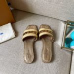 Louis Vuitton Women's Lock It Mule Gold For Women LV