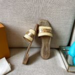 Louis Vuitton Women's Lock It Mule Gold For Women LV