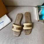 Louis Vuitton Women's Lock It Mule Gold For Women LV