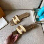 Louis Vuitton Women's Lock It Mule Gold For Women LV