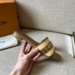 Louis Vuitton Women's Lock It Mule Gold For Women LV