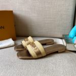 Louis Vuitton Women's Lock It Mule Gold For Women LV