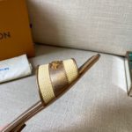 Louis Vuitton Women's Lock It Mule Gold For Women LV