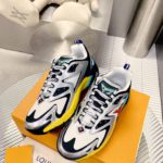 Louis Vuittion LV Runner Tatic Sneaker Yellow And White For Men LV
