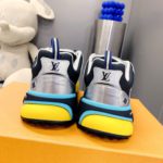 Louis Vuittion LV Runner Tatic Sneaker Yellow And White For Men LV