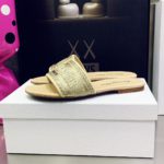 Christian Dior Women's Dway Slide Yellow For Women CD KCQ209LCS_S62K