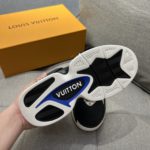 Louis Vuitton LV Trainer 2 Sneaker Black For Men LV 1AAHCI