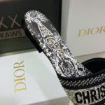 Christian Dior Women's Dway Slide Black For Women CD