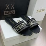 Christian Dior Women's Dway Slide Black For Women CD KCQ166ERC_S11X