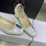 Christian Dior Women's La Parisienne Dior Pump Green For Women CD