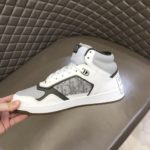 Christian Dior Women's B27 High-Top Sneaker Gray For Women CD
