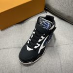Louis Vuitton LV Trainer 2 Sneaker Black For Men LV 1AAHCI