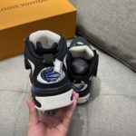 Louis Vuitton LV Trainer 2 Sneaker Black For Men LV 1AAHCI