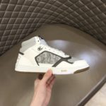 Christian Dior Women's B27 High-Top Sneaker Gray For Women CD