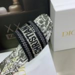 Christian Dior Women's Dway Slide Black For Women CD