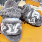 Louis Vuitton Women's Paseo Flat Comfort Mule Grey For Women LV