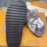 Louis Vuitton Women's Paseo Flat Comfort Mule Grey For Women LV