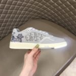 Christian Dior Women's B27 Low-Top Sneaker Gray For Women CD