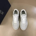Christian Dior Women's B27 Low-Top Sneaker Gray For Women CD