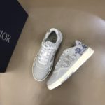 Christian Dior Women's B27 Low-Top Sneaker Gray For Women CD