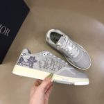 Christian Dior Women's B27 Low-Top Sneaker Gray For Women CD