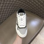 Christian Dior Women's B27 Low-Top Sneaker Gray And White For Women CD