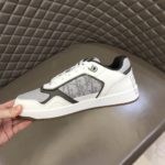 Christian Dior Women's B27 Low-Top Sneaker Gray And White For Women CD