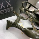 Christian Dior Women's Rose Fantastique Pump Green For Women CD 1.5in/4cm