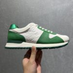 Louis Vuitton Run Away Sneaker Green For Men LV