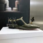 Christian Dior Women's Rose Fantastique Pump Green For Women CD