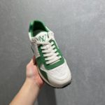 Louis Vuitton Run Away Sneaker Green For Men LV