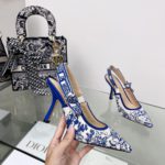Christian Dior Women's J'Adior Slingback Pump Bright Blue For Women CD KCP762TJU_S60W