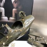 Christian Dior Women's Rose Fantastique Pump Green For Women CD