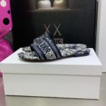 Christian Dior Women's Dway Slide Blue For Women CD