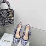Christian Dior Women's J'Adior Slingback Pump Bright Blue For Women CD KCP762TJU_S60W