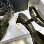 Christian Dior Women's Rose Fantastique Pump Green For Women CD 1.5in/4cm