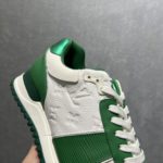 Louis Vuitton Run Away Sneaker Green For Men LV
