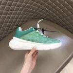 Louis Vuittion Show Up Sneaker Green For Men LV