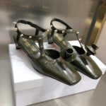 Christian Dior Women's Rose Fantastique Pump Green For Women CD 1.5in/4cm