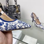 Christian Dior Women's J'Adior Slingback Pump Bright Blue For Women CD KCP762TJU_S60W