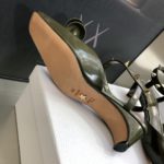 Christian Dior Women's Rose Fantastique Pump Green For Women CD 1.5in/4cm