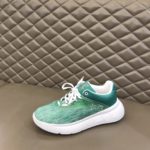 Louis Vuittion Show Up Sneaker Green For Men LV