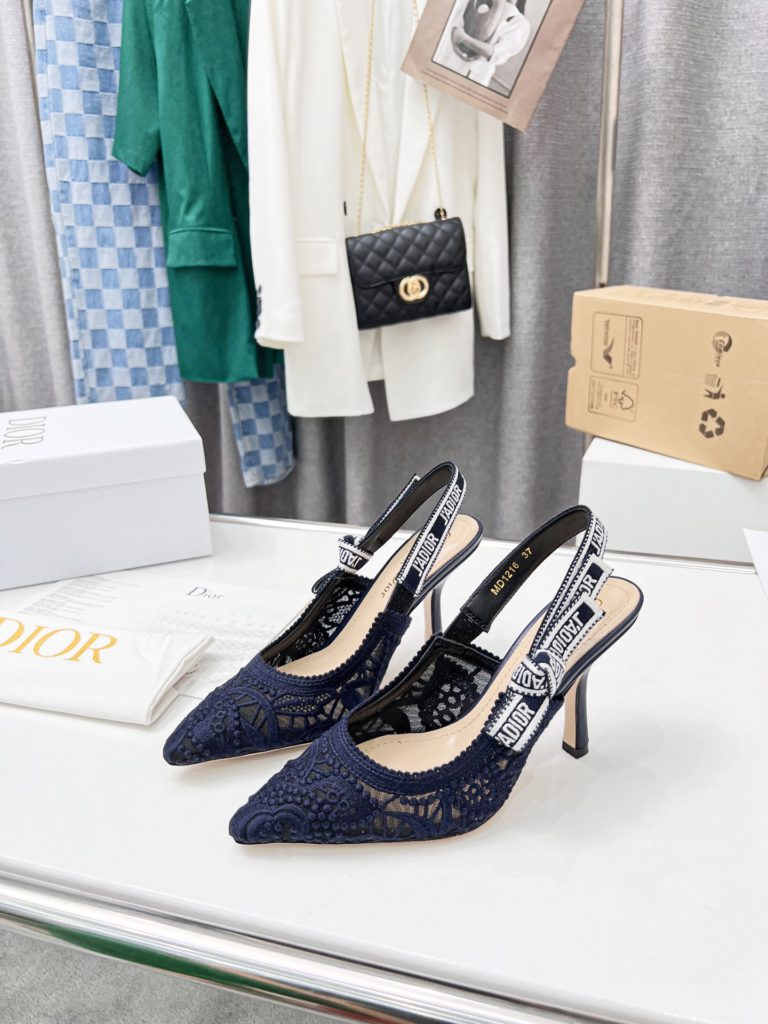 Christian Dior Women's J'Adior Slingback Pump Blue For Women CD