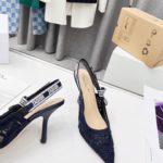 Christian Dior Women's J'Adior Slingback Pump Blue For Women CD