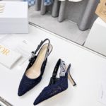 Christian Dior Women's J'Adior Slingback Pump Blue For Women CD